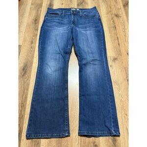 Lee Jeans, Women's Size 12 Petite, Blue, Denim Regular Fit Bootcut Mid Rise